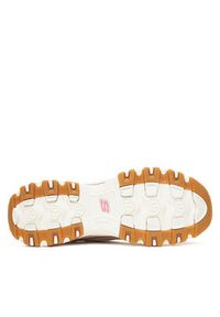 skechers - Skechers Sneakersy D'Lites 150556/LTPK Różowy. Kolor: różowy. Materiał: materiał #3