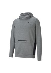 Bluza męska Puma Rtg Hoodie Medium szara. Kolor: szary. Materiał: materiał