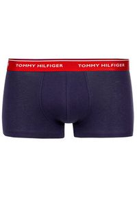 TOMMY HILFIGER - Tommy Hilfiger Komplet 3 par bokserek 3P Lr Trunk 1U87903841 Granatowy. Kolor: niebieski. Materiał: bawełna #4
