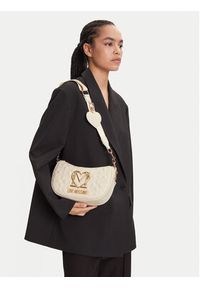 Love Moschino - LOVE MOSCHINO Torebka JC4301PP0MK1211A Écru. Materiał: skórzane #6