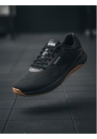 Reebok Buty na siłownię EO-NANO X5 100209359 Czarny. Kolor: czarny. Materiał: materiał. Sport: fitness #9