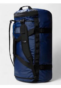 Torba sportowa The North Face Base Camp Duffel. Kolor: wielokolorowy, niebieski, czarny. Materiał: materiał