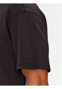 Versace Jeans Couture T-Shirt 75GAHT05 Czarny Regular Fit. Kolor: czarny. Materiał: bawełna