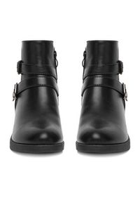 DeeZee Botki LZP05 Czarny. Kolor: czarny. Materiał: materiał #6