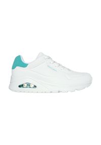 skechers - Buty Damskie Skechers Uno. Kolor: biały. Model: Skechers Sport. Sport: bieganie