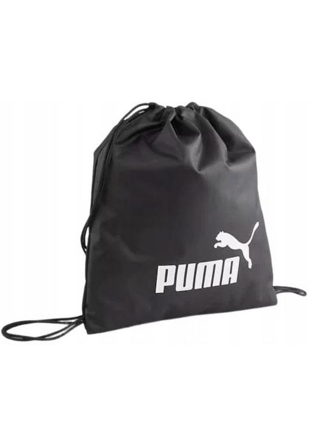 Puma - Worek Ze Sznurkiem Phase 14L. Kolor: czarny