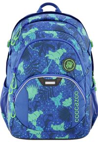 COOCAZOO - Coocazoo Plecak szkolny JobJobber II Tropical Blue #1