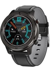 Smartwatch Garett Electronics Men 5S Czarny. Rodzaj zegarka: smartwatch. Kolor: czarny #1
