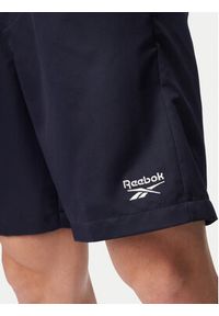 Reebok Szorty kąpielowe Brennan RK25563CCM Granatowy Regular Fit. Kolor: niebieski. Materiał: syntetyk #2