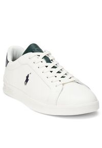 Polo Ralph Lauren Sneakersy Heritage Court II 809949791002 Biały. Kolor: biały. Materiał: skóra