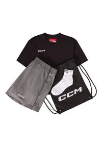 CCM - Zestaw do drylandu - Dorośli - Czarny - L. Kolor: czarny. Materiał: dresówka. Sport: fitness #1
