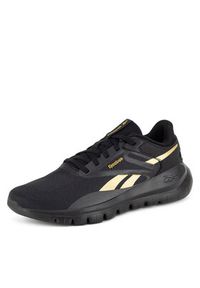 Reebok Buty na siłownię SPLIT FLEX 100238410 Czarny. Kolor: czarny. Materiał: materiał. Sport: fitness