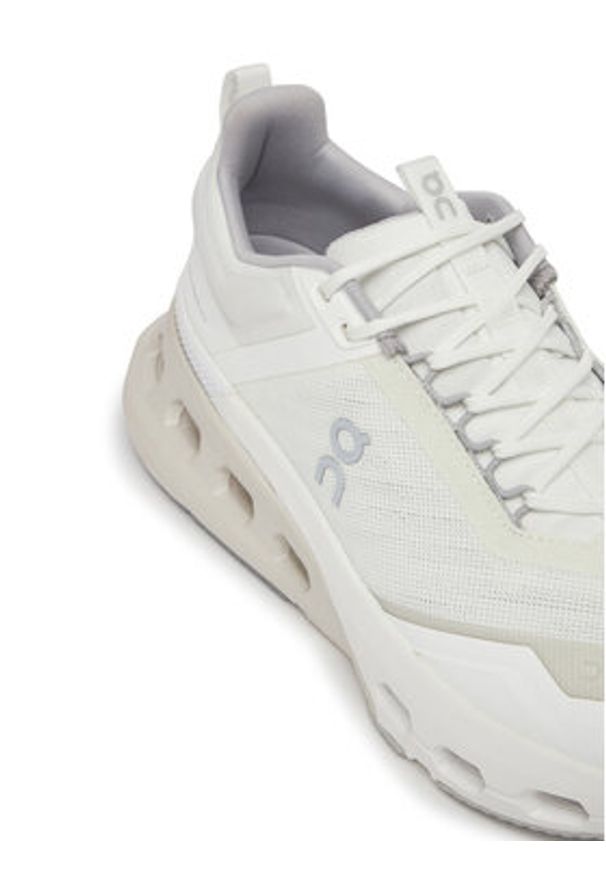 On Sneakersy Cloudnova X 3WE30410813 Biały. Kolor: biały. Materiał: materiał