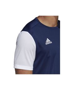 Adidas - Koszulka piłkarska męska adidas Estro 19 DP3232. Materiał: materiał, włókno, skóra, syntetyk, poliester. Długość rękawa: krótki rękaw. Technologia: ClimaLite (Adidas). Długość: krótkie. Sport: piłka nożna #3