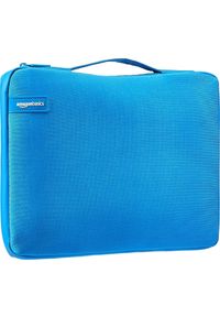 Torba Amazon Basics Pokrowiec Etui Na Laptopa Sleeve Case 11.6" Neopren Zamek Uchwyt Niebieski. Kolor: niebieski. Materiał: neopren