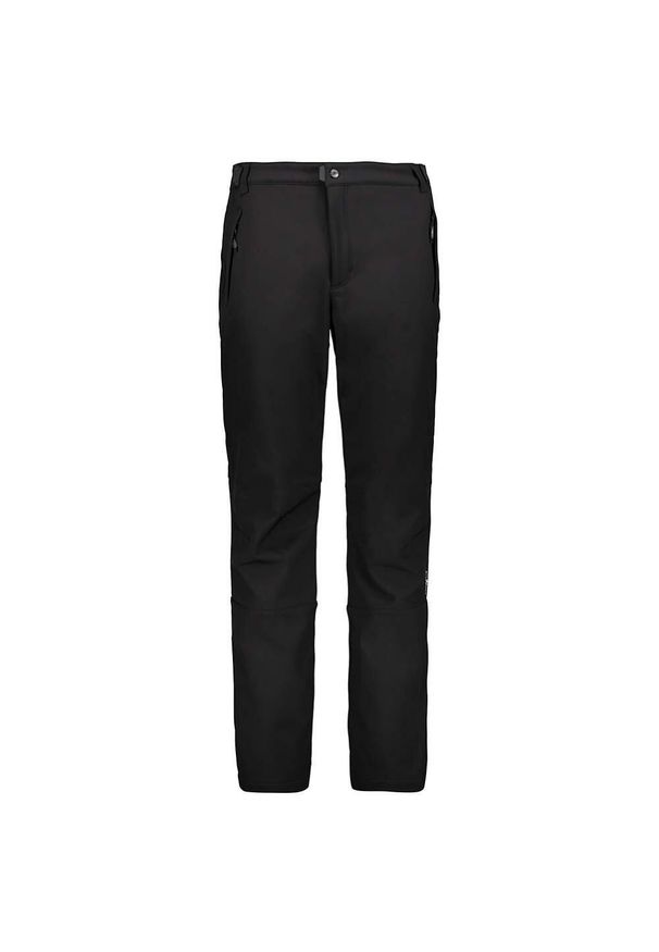 CMP - Spodnie Narciarskie Softshell Rozmiar 4XL Czarny - 3A14257-U901. Kolor: czarny. Materiał: softshell. Sezon: zima. Sport: narciarstwo