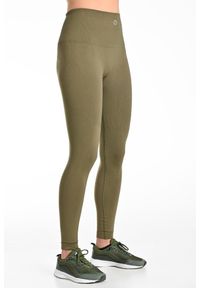 NESSI SPORTSWEAR - Legginsy multisportowe Damskie Nessi Sportswear Ultra Oddychające. Kolor: zielony #2