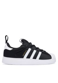 Adidas - adidas Sneakersy Superstar Quickon KK2176 Czarny. Kolor: czarny. Materiał: materiał. Model: Adidas Superstar #1