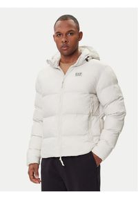 EA7 Emporio Armani Kurtka zimowa 7M000694 AF15956 U1112 Beżowy Regular Fit. Kolor: beżowy. Materiał: syntetyk. Sezon: zima #1