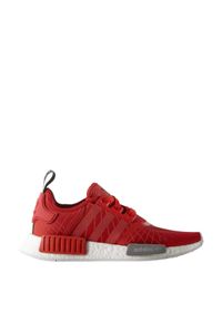 Buty sportowe Adidas Originals NMD R1 Lush Red Spider Maze. Kolor: czerwony. Model: Adidas NMD #1