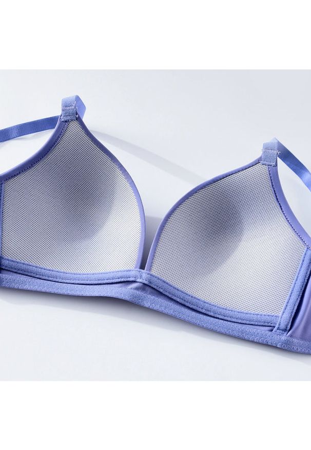 Intica - Biustonosz modelujący bez fiszbin na co dzień i specjalne okazje Zhelezna. Kolor: beżowy. Materiał: materiał