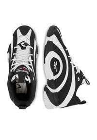 Reebok Buty do koszykówki EO-SHAQNOSIS LOW 100244789 Czarny. Kolor: czarny. Materiał: skóra, syntetyk. Sport: koszykówka #7