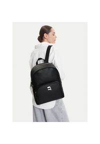 Karl Lagerfeld - Plecak KARL LAGERFELD. Kolor: czarny #1