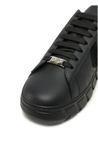 Philipp Plein - PHILIPP PLEIN Sneakersy SAES USC0698 PLE075 Czarny. Kolor: czarny. Materiał: skóra