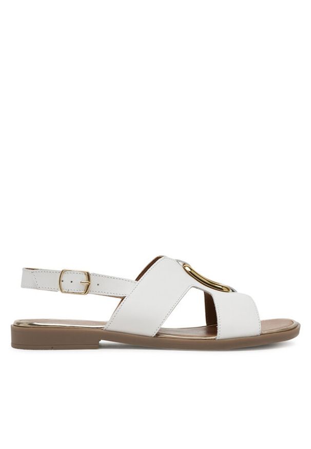 Lasocki Sandały WI23-FOXI-96 Biały. Kolor: biały. Materiał: skóra