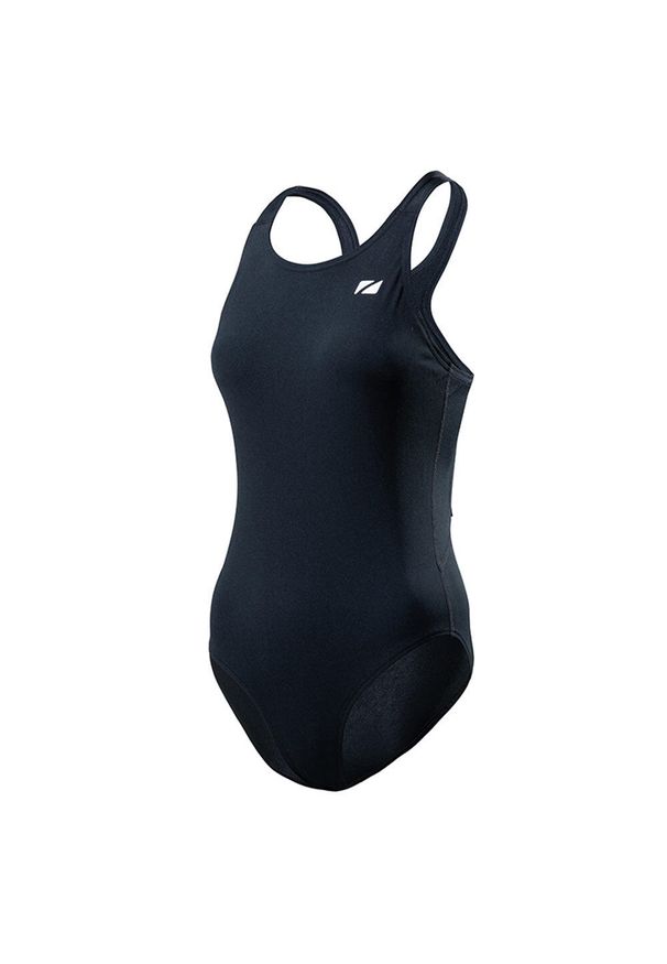 Strój pływacki jednoczęściowy damski ZONE3 OWS Renew Classic. Kolor: czarny