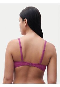 Chantelle Góra od bikini Hera C16WM0 Różowy. Kolor: różowy. Materiał: syntetyk
