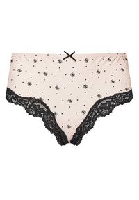 Guess Piżama O4BG01 KCF20 Różowy. Kolor: różowy. Materiał: syntetyk