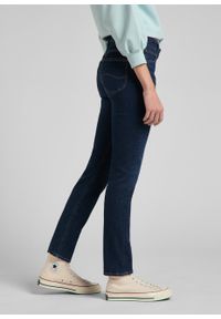 Lee - LEE ELLY DAMSKIE SPODNIE JEANSOWE DARK DAISY L305QDWB 112145004 #5