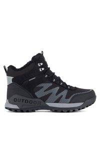 Sprandi Trapery WILD SMP86-23995 Czarny. Kolor: czarny. Materiał: materiał