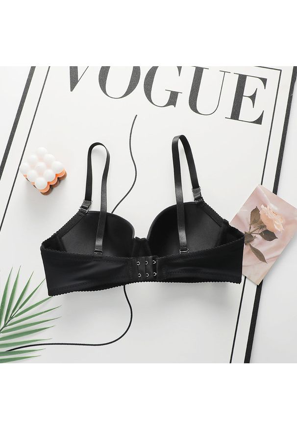 Intica - Biustonosz z usztywnieniem i regulowanymi ramiączkami na co dzień i specjalne okazje Halide. Kolor: czerwony. Materiał: materiał