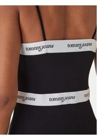Tommy Jeans Sukienka codzienna DW0DW22337 Czarny Slim Fit. Okazja: na co dzień. Kolor: czarny. Materiał: wiskoza. Typ sukienki: proste. Styl: casual #3