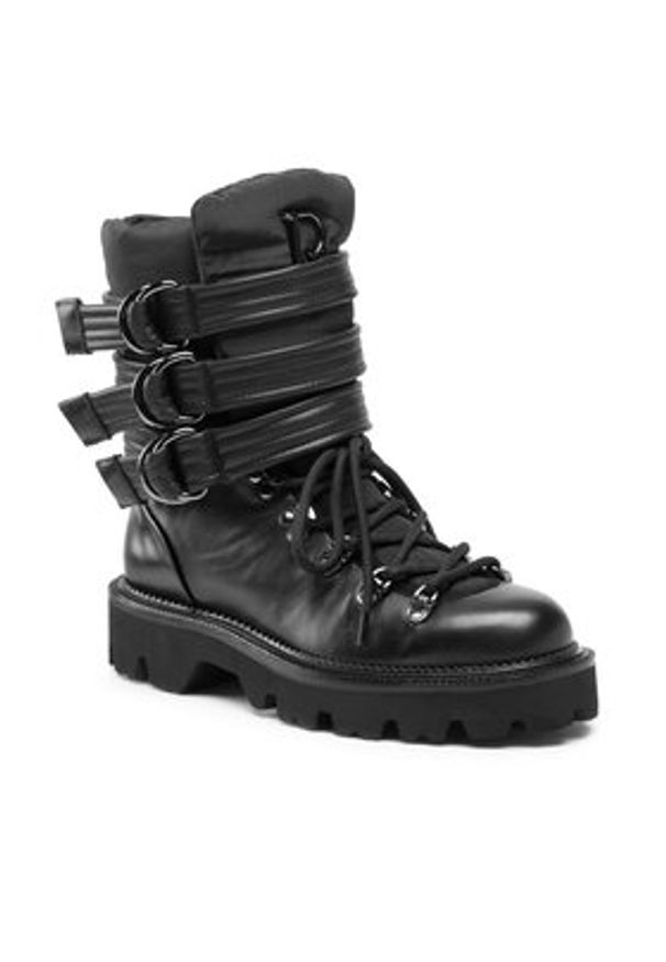 Rage Age Trzewiki 11-04-000215 Czarny. Kolor: czarny. Materiał: skóra