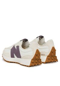 New Balance Sneakersy WS327FTC Beżowy. Kolor: beżowy. Materiał: zamsz, skóra