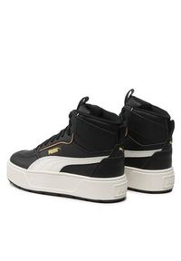 Puma Sneakersy Karmen Rebelle Mid 387213 10 Czarny. Kolor: czarny. Materiał: skóra #3