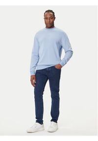 BOSS Bluza WeSmallcrew 50514541 Niebieski Relaxed Fit. Kolor: niebieski. Materiał: bawełna #5