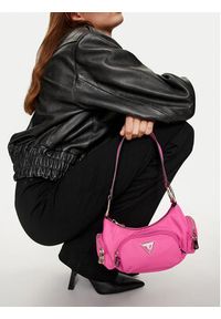 Guess Torebka Eco Gemma (EY) Mini-Bags HWEYG8 39571 Różowy. Kolor: różowy #2