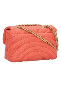 Pinko - PINKO Torebka Love Puff Mini PE 25 PLTT 100039 A2C8 Pomarańczowy. Kolor: pomarańczowy #4