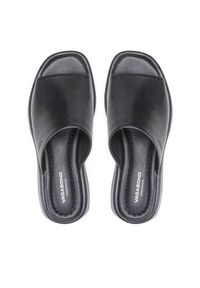 Vagabond Shoemakers - Vagabond Klapki Cortney 5334-601-92 Czarny. Kolor: czarny. Materiał: skóra #6