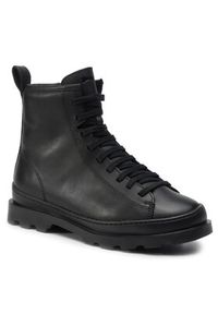Camper Trzewiki Brutus K400325-004 Czarny. Kolor: czarny. Materiał: skóra #7