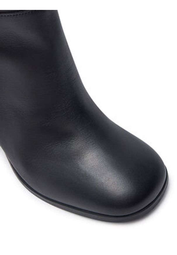 Alohas - ALOHAS Kozaki Adore S100546-01 Czarny. Kolor: czarny. Materiał: skóra