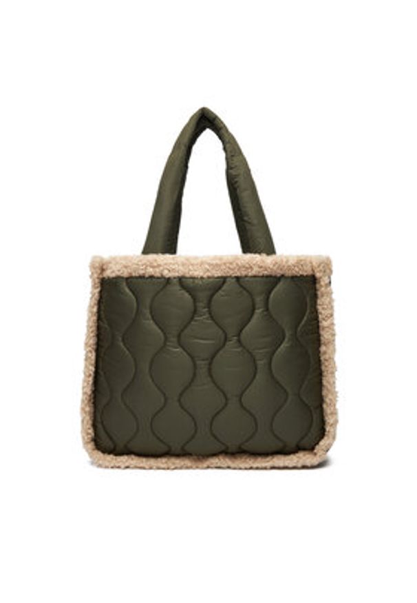 Barbour Torebka Marnie Quilt Tote Bag LBA0482OL71 Khaki. Kolor: brązowy
