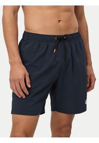 Save The Duck Szorty kąpielowe DW2238M RIPO22 Granatowy Regular Fit. Kolor: niebieski. Materiał: syntetyk #1