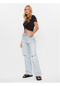 Calvin Klein Jeans T-Shirt J20J222128 Czarny Regular Fit. Kolor: czarny #3