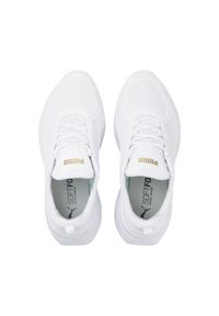 Puma - Sneakersy damskie PUMA CASSIA. Okazja: na spacer, do pracy, na co dzień. Kolor: biały. Sport: turystyka piesza