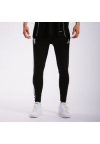 Adidas - Spodnie czarne treningowe adidas Tiro 25 Legia Warszawa. Kolor: czarny. Sport: piłka nożna